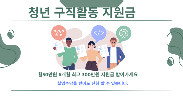 청년3명 구직활동 모습과 이력서 보이는 모습